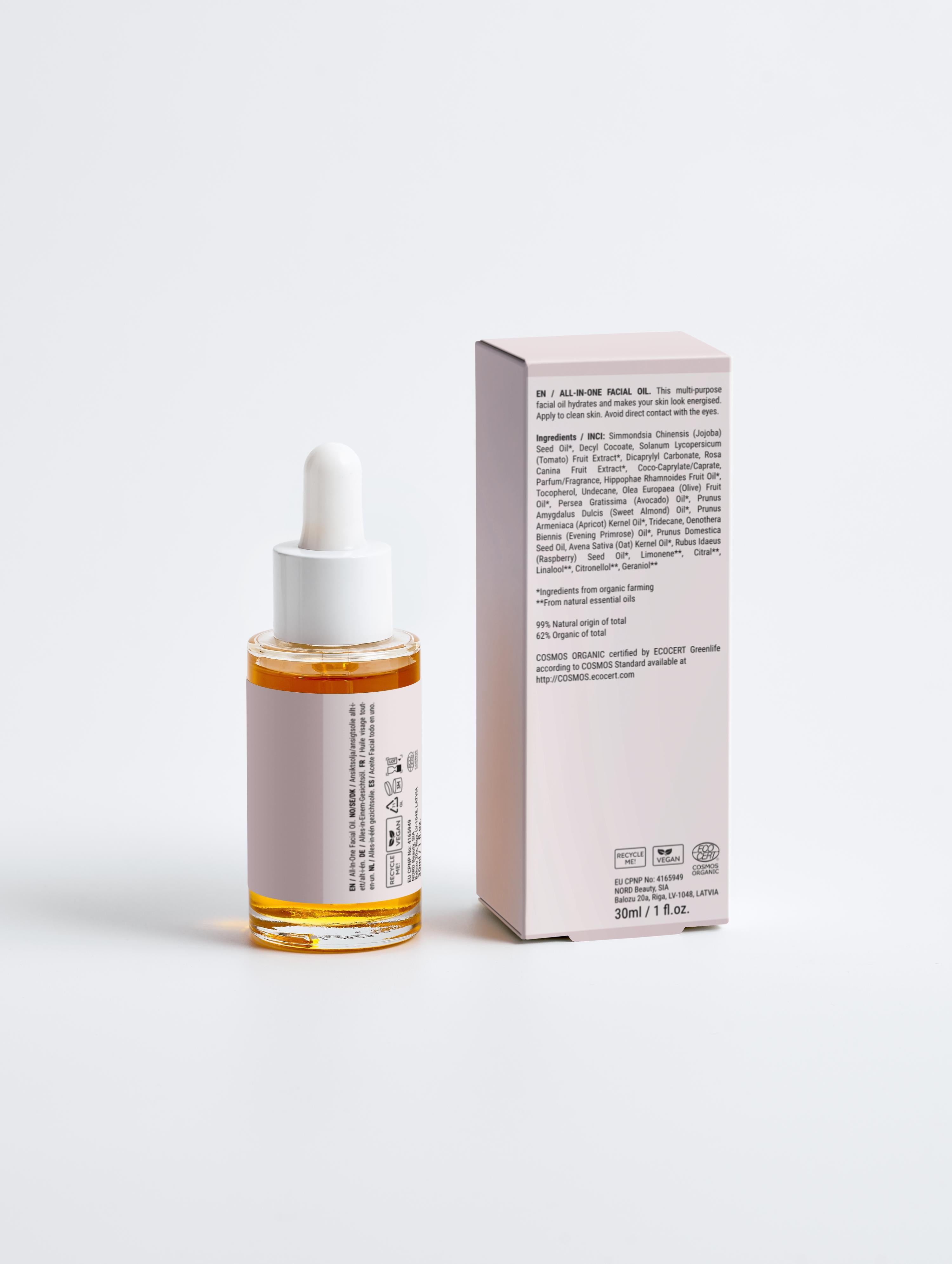 All-In-One Facial Oil