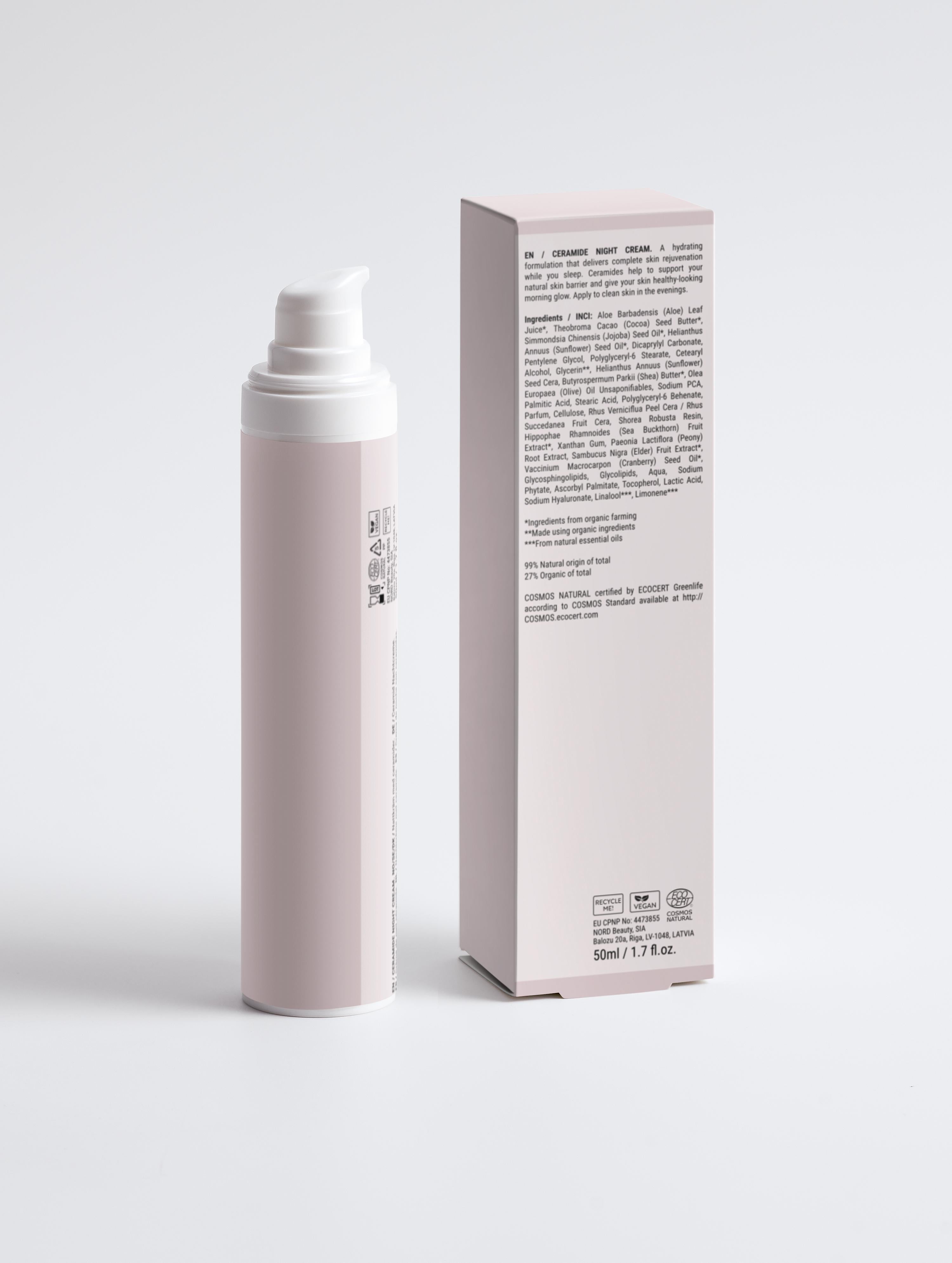 Ceramide Hydrating Night Cream